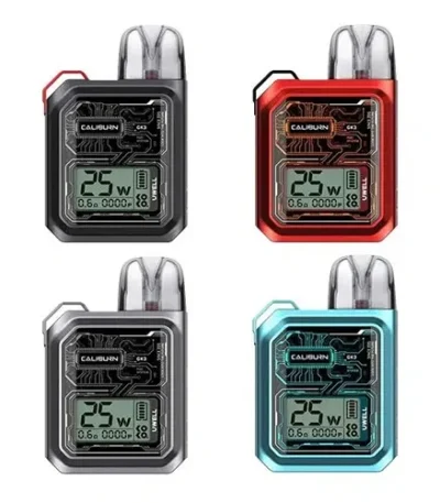 پاد کالیبرن جی کی ۳ یوول Uwell Caliburn Gk3