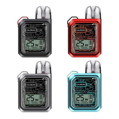 پاد کالیبرن جی کی ۳ یوول Uwell Caliburn Gk3