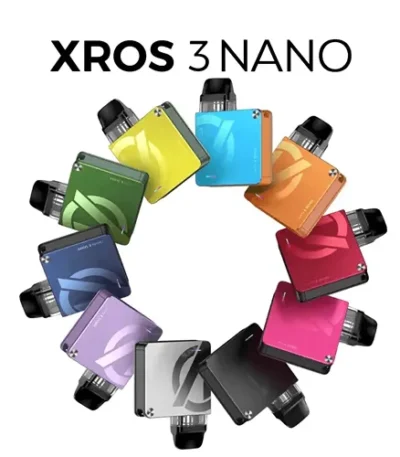 پاد اکسراس ۳ نانو ویپرسو Vaporesso XROS 3 Nano