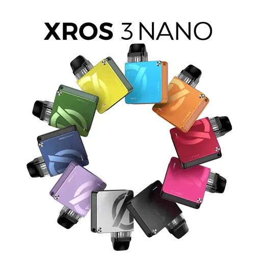 پاد اکسراس ۳ نانو ویپرسو Vaporesso XROS 3 Nano