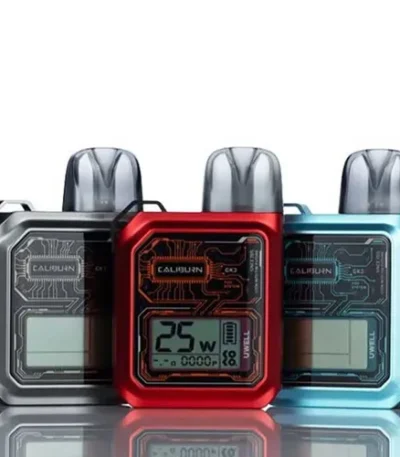 پاد کالیبرن جی کی ۳ یوول Uwell Caliburn Gk3