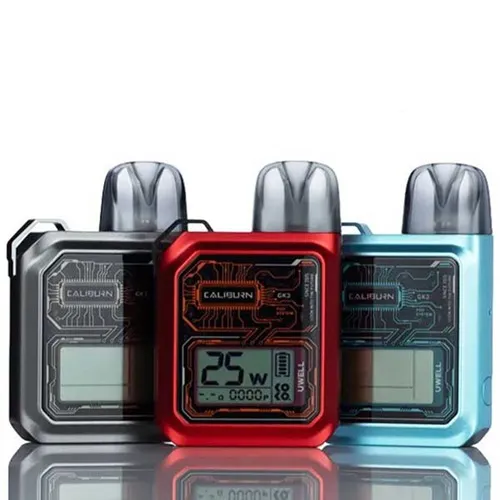 پاد کالیبرن جی کی ۳ یوول Uwell Caliburn Gk3