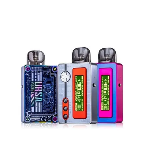 پاد سیستم پوکت اورسا لاست ویپ Lost Vape Ursa Pocket