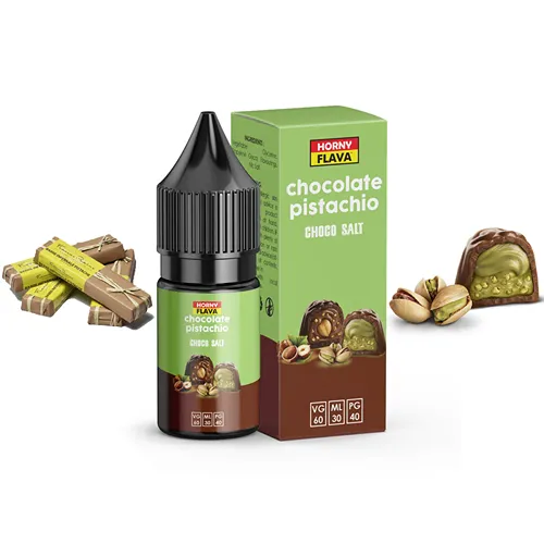 سالت شکلات پسته هورنی Horny Flava Chocolate Pistachio