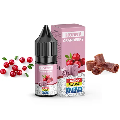 سالت هورنی فلاوا لواشک گیلاس | Horny Flava Cherry Leather Fruit