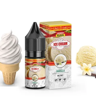 سالت بستنی وانیل هورنی Horny Vanilla Ice Cream