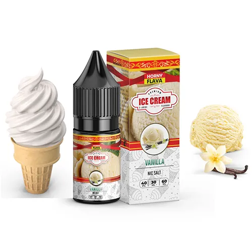سالت بستنی وانیل هورنی Horny Vanilla Ice Cream