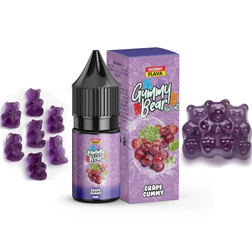 سالت هورنی فلاوا پاستیل انگور | Horny Flava Grape Gummy