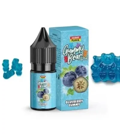 سالت پاستیل بلوبری هورنی Horny Flava Blueberry Gummy Salt