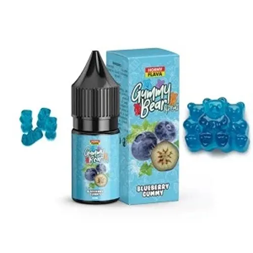 سالت پاستیل بلوبری هورنی Horny Flava Blueberry Gummy Salt