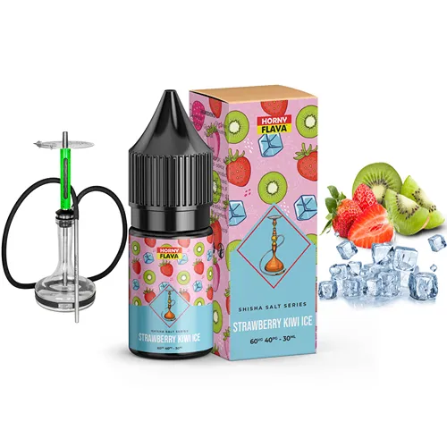 سالت هورنی فلاوا قلیان توت فرنگی کیوی یخ | Shisha Strawberry Kiwi Ice