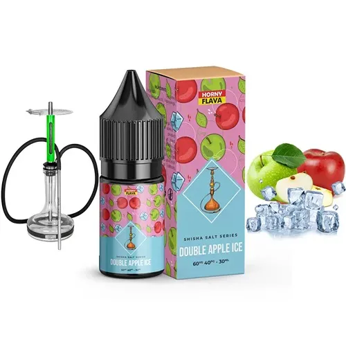 سالت هورنی فلاوا قلیان دوسیب | Horny Flava Shisha Double Apple