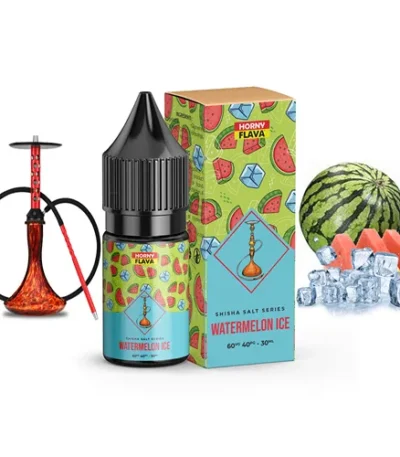 سالت نیکوتین سری قلیانی هندوانه یخ برند هورنی | Horny Flava Salt Shisha Series Watermelon