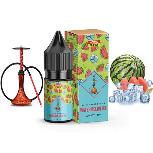 سالت نیکوتین سری قلیانی هندوانه یخ برند هورنی | Horny Flava Salt Shisha Series Watermelon