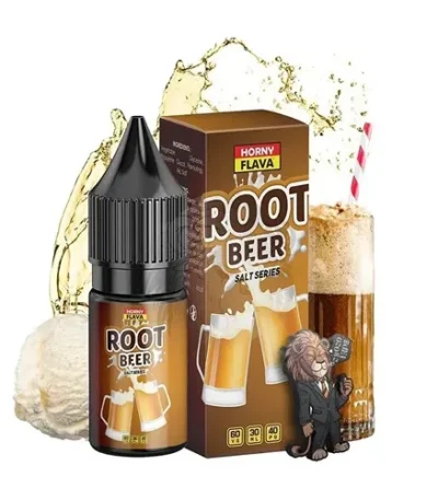سالت نوشیدنی آبجو هورنی Horny Flava Root Beer