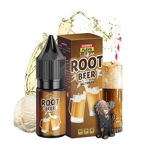 سالت نوشیدنی آبجو هورنی Horny Flava Root Beer