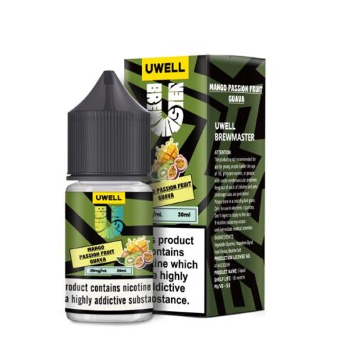 سالت یوول انبه پشن فروت گواوا – Mango Passion Guava 25mg
