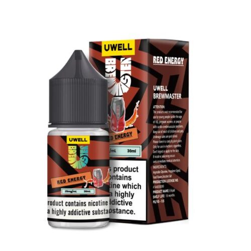 سالت یوول ردبول – Uwell Redbull 25mg