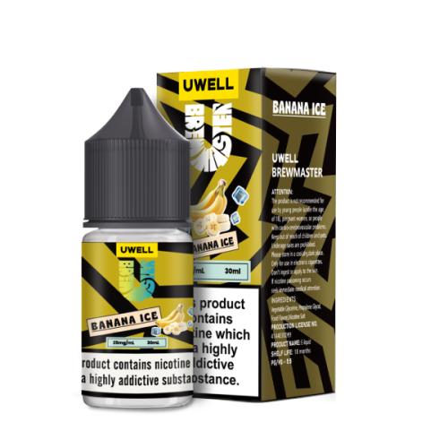 سالت یوول موز انبه یخ – Uwell Banana Mango Ice 25mg