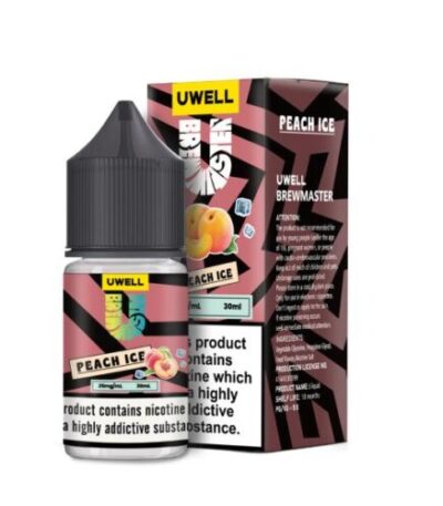 سالت انبه هلو یخ – Uwell Mango Peach Ice 25mg
