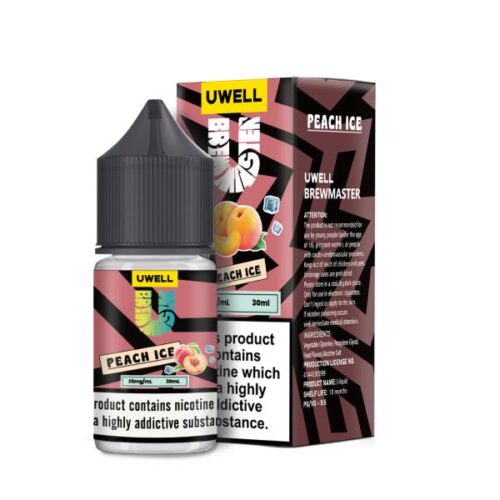 سالت انبه هلو یخ – Uwell Mango Peach Ice 25mg