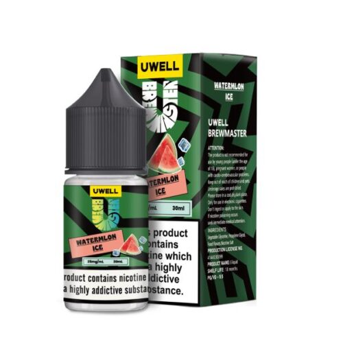 سالت هندوانه انبه یخ – Uwell Watermelon Mango Ice 25mg