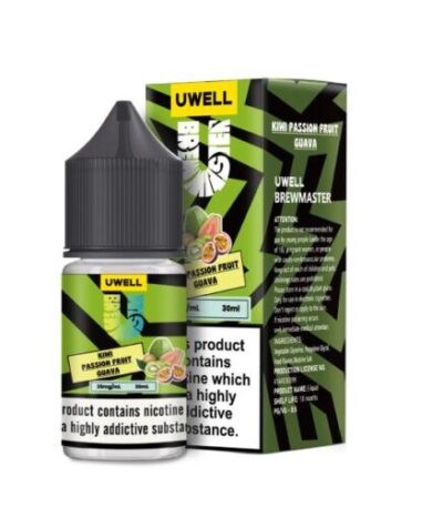 سالت کیوی پشن فروت گواوا – Uwell Kiwi Passion Guava 25mg