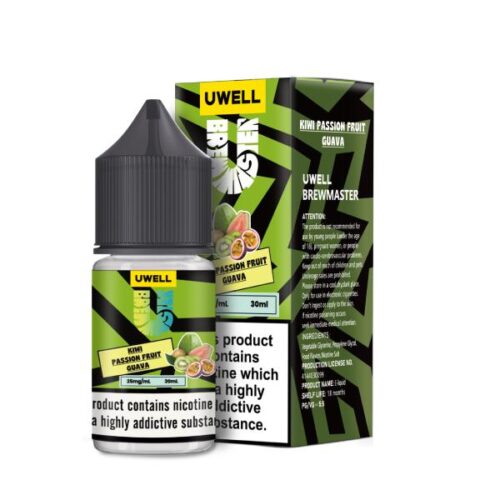سالت کیوی پشن فروت گواوا – Uwell Kiwi Passion Guava 25mg