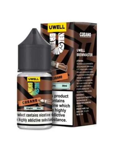 سالت یوول کوبانو – Uwell Cubano 25mg