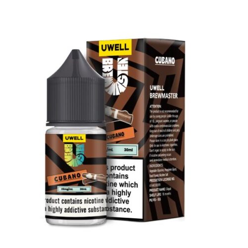 سالت یوول کوبانو – Uwell Cubano 25mg