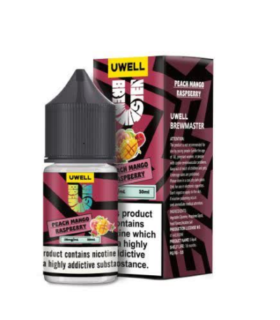 سالت یوول انار انبه یخ – Uwell Pomegranate Mango Ice 25mg